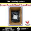 Clip Tile Leveling Hitam 1 mm