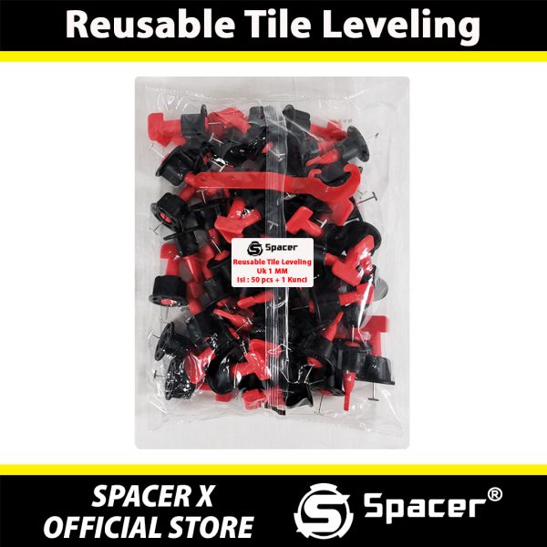 Reusable Tile Leveling 1 mm