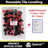 Reusable Tile Leveling 1 mm