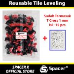Reusable Tile Leveling 1 mm
