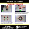 Cara Pemasangan Reusable Tile Leveling