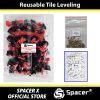 Reusable Tile Leveling 1 mm Extra Pin