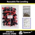 Reusable Tile Leveling 1 mm Extra Pin