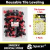 Reusable Tile Leveling 1 mm Tile Spacer 1 mm