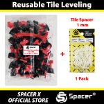 Reusable Tile Leveling 1 mm Tile Spacer 1 mm