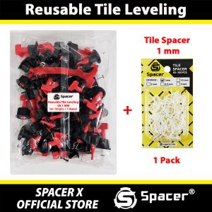 Reusable Tile Leveling 1 mm Tile Spacer 1 mm