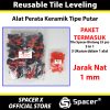 Reusable Tile Leveling 1 mm Tile Spacer Bintang