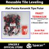 Reusable Tile Leveling 1,5 mm Tile Spacer Bintang