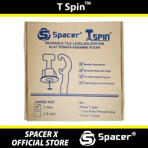 T Spin 1mm