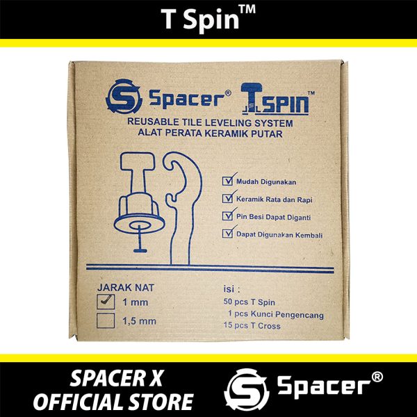 T Spin 1mm
