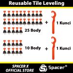 Reusable Tile Leveling 1 mm