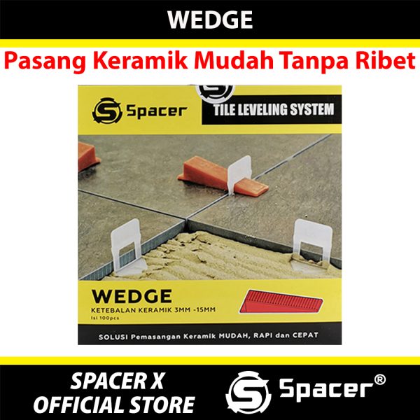 Wedge Tile Leveling