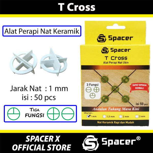 T Cross 1 mm