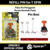Pin Besi Pengganti Ukuran Reusable Tile Levling