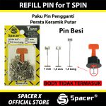 Pin Besi Pengganti Ukuran Reusable Tile Levling
