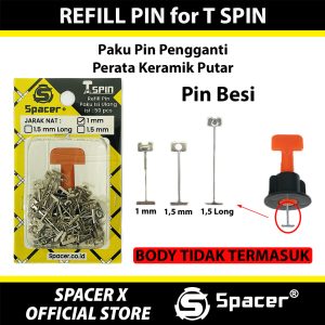 Pin Besi Pengganti Ukuran Reusable Tile Levling