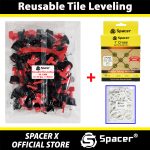 Reusable Tile Leveling 1 mm