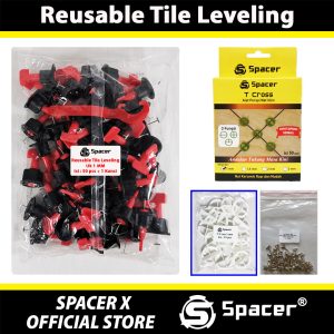 Reusable Tile Leveling 1 mm